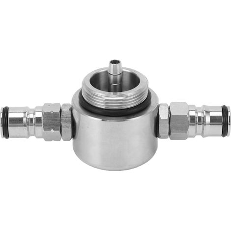 Stainless Steel Mini Keg Spear Double Ball Lock Dispenser (1/5)