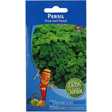 Sachet De Graines Persil Frisé Vert Foncé