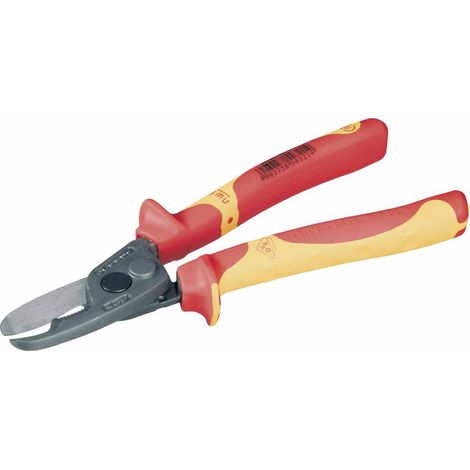 NWS 043-69-VDE-210 Cesoia VDE per cavi Adatto per (isolamento) Cavi in alluminio e rame, fili singoli e multipli 25 mm (1/2)