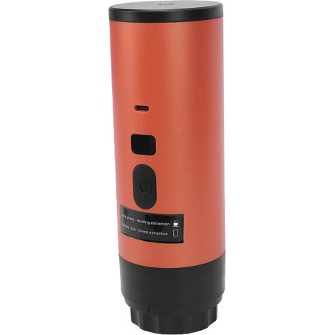 Expresso électrique de voyage, auto-chauffante, pour camping (1/5)