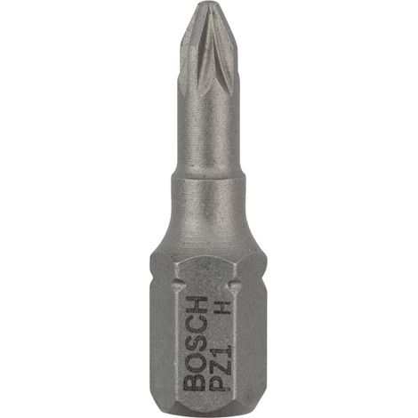 Bit per cacciavite Extra-Duro PZ 1, 25 mm, confezione da 25