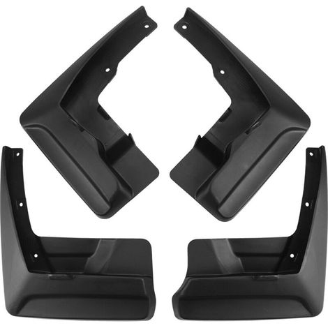 Garde-boue et pneus adaptés aux modèles Toyota Sienna 2010-2017 (version standard).