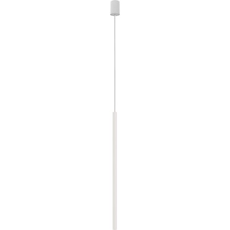 Suspension Nowodvorski Laser blanche métal G9 205cm (1/2)