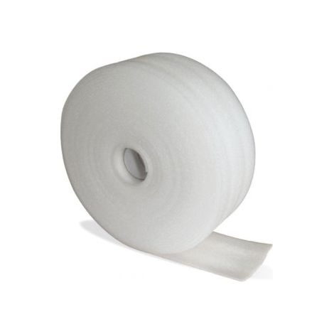 Semin – Bande périphérique de sol 150 mm x 25 ml – Joint de dilatation pour chantiers humides – Réduit transmission du bruit – Élimine pont thermique