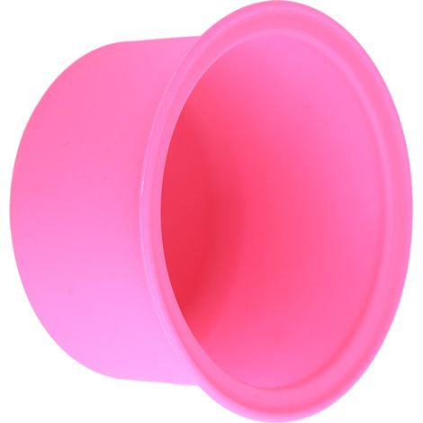 Appareil d'épilation à la cire chaude avec pot intérieur en silicone, appareil de soin esthétique à la cire, bol pour faire fondre la cire, pot intérieur antiadhésif facile à nettoyer. (1/5)