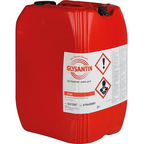 Liquide de refroidissement GLYSANTIN® G40® ECO BMB concentré 20l bidon