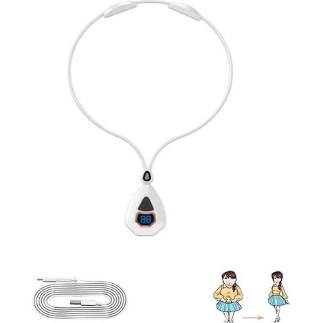 Dispositivo de masaje, 5 modos, 15 niveles, función de calor, para cuello y cuerpo. (1/5)