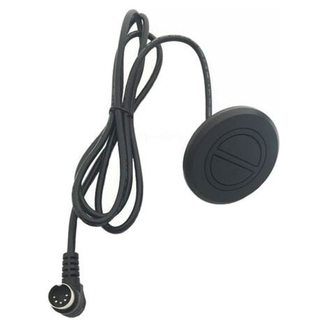Interrupteur de fauteuil inclinable électrique Contrôleur d'interrupteur de canapé 2 boutons ronds Interrupteur fauteuil inclinable coulissant Contrôleur de télécommande fauteuil inclinable (1/5)