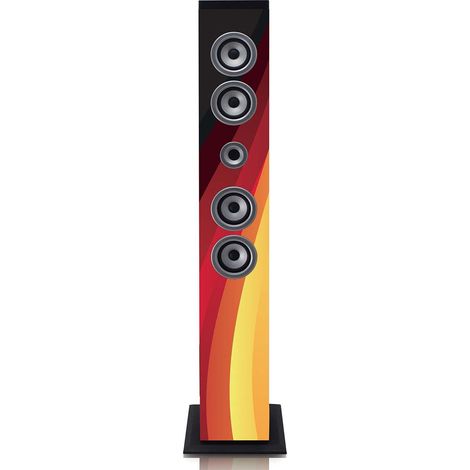 Enceinte tour Bluetooth avec entrées FM, USB, SD et AUX
