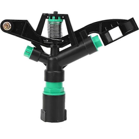 Garden Irrigation Sprinkler Nozzle with 360 Degree Rotation and G1in DN25 Female Thread (1/4)