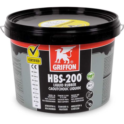 Flüssiggummi HBS-200 zur Abdichtung GRIFFON Eimer 16 L - 6309018 (1/2)