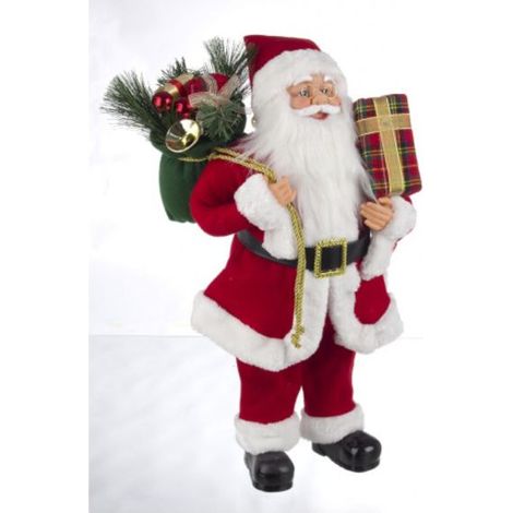 Babbo Natale Tradizionale Stand Bizzotto - 0923167