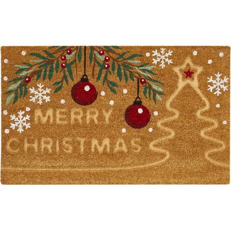 Andiamo Fußmatte Klara Merry Christmas 45 x 75 cm natur (1/2)