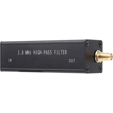 High‑Pass Filter for Receivers Weaken Low-Frequency Signals Radio Equipment 1.8MHZ (1/5)