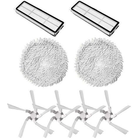 Panno per mocio con filtro HEPA per Xiaomi Dreame Bot W10 Accessori, XU, Ricambi per robot aspirapolvere e moci autopulenti --Crezuo-Crezuo