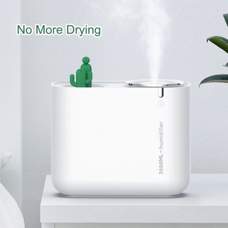 Andowl - Umidificatore Diffusore Aromi Ad Ultrasuoni Aromaterapia Con Luce Notturna M202 - (1/4)