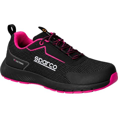 Zapatos de seguridad para mujer Sparco Juliet ESD S1PS SR FO HRO SC - 37 (EU) - Negro (1/2)