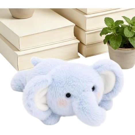Peluche magnétique 15 cm, adorable jouet en peluche Aimants amusants pour réfrigérateur Pour réfrigérateur, casier, armoire, bureau, chambre, bureau, voiture (1/5)