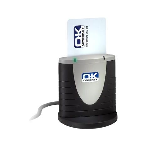 Lector Nike HID Identity OMNIKEY 3121 USB 2.0 LED