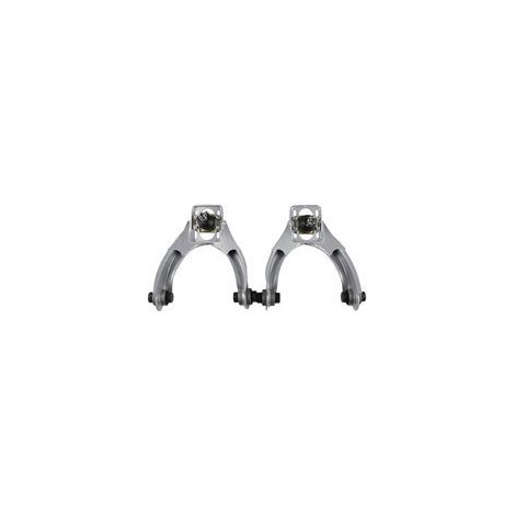 Modification for the rear axle camber adjustment of the Honda Civic EK/DC2 (1996–2000) – adjustable silver upper control arm (1/4)