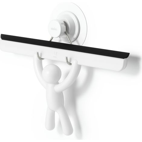 Tergivetro adesivo Buddy 26x19x4 cm Bianco UMBRA (1/3)