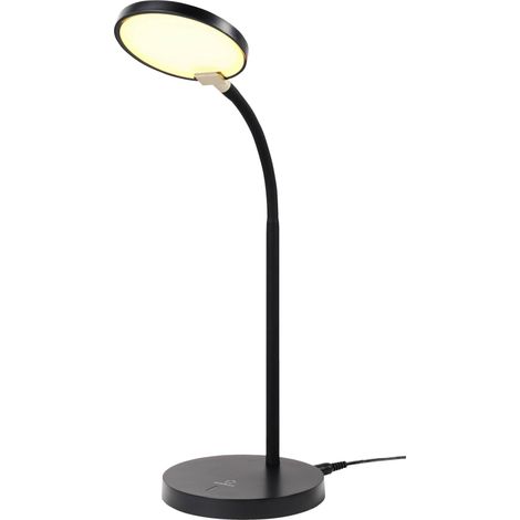 Renkforce RF-5734674 Lampe de bureau 4.3 W noir C842242 (1/5)