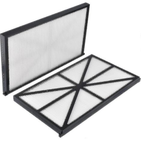 Kit de recharge de filtre RCX70101 (lot de 2) : pour aspirateur robot de piscine Hayward/Aquavac Tigershark Sharkvac (1/5)