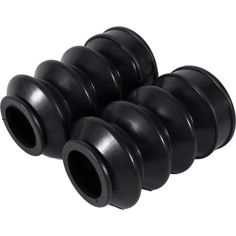 Soufflets de fourche en caoutchouc de 39 mm pour Sportster Dyna FX XL 883 (1/5)