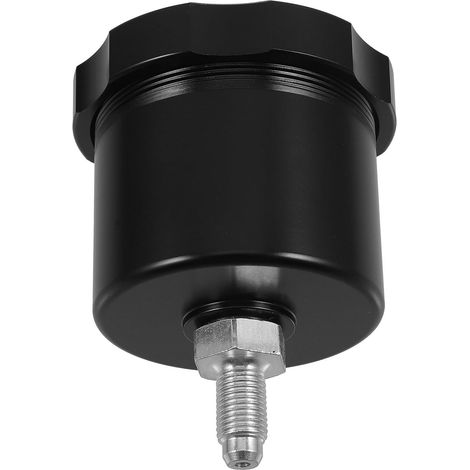 Réservoir Huile de Frein Hydraulique Aluminium pour Voiture Réservoir Liquide Embrayage Installation Facile Compatible Drift et Frein à Main (1/5)