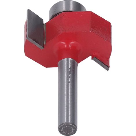 Fraises à bois sphériques en carbure de tungstène PTFE pour défonceuse, queue 1/4 pouce x 1/2 pouce (1/5)