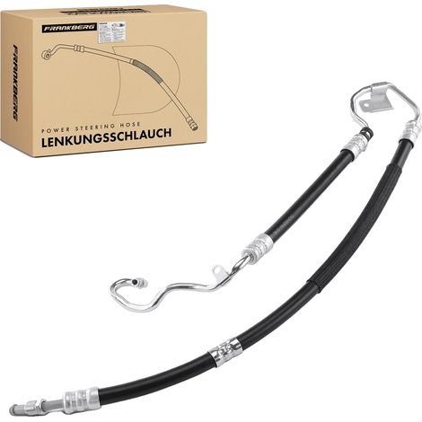 Durite de direction assistée, Longueur 1000mm, Diamètre 10mm, Résistance à haute pression, Compatible avec MERCEDES-BENZ W211/S211, Position d'installation : de la pompe hydraulique au boîtier de dire (1/5)