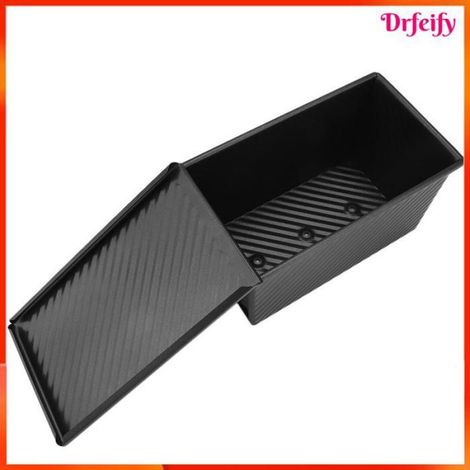 Moule à pain grillé - - 20,9x12x11,1 cm - Acier au carbone - Revêtement antiadhésif - Trous d'échappement (1/5)