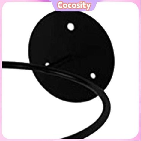 Cocosity Support mural de basket-ball Support Mural en Métal Robuste pour Ballons de Basket-ball et de Football, meuble rangement (1/5)
