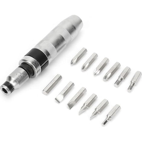 Beliebtes 13-teiliges Schlagschrauber-Bit-Set für Autoreparaturen, zum Entfernen von Muttern und verrosteten Schrauben. (1/5)