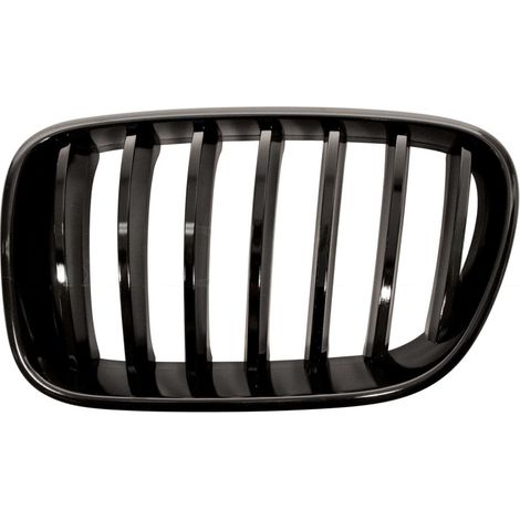 Grille de calandre avant gauche noire modèle M-Tech BMW X3 2 F25 phase 1 2010-2014