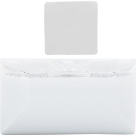 Lampe de nuit intelligente 4LED à détecteur de mouvement IR, verrouillage de porte PIR automatique pour couloir et chambre (1/5)