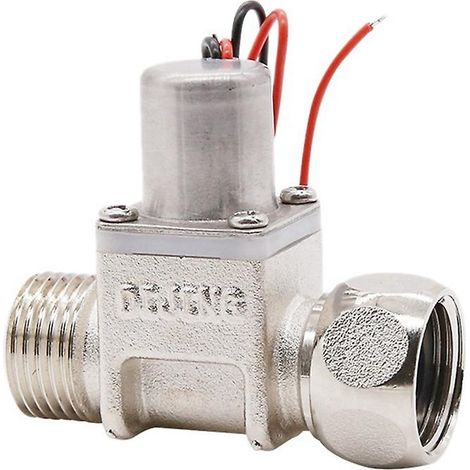 Électrovanne 1/2 pouce CC 4,5 V pour la commande d'eau - Ligne ordinaire