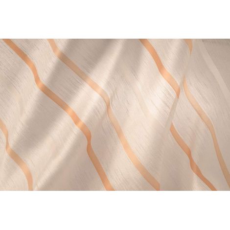 HOME COLLECTIONS - COPPIA TENDINE CAPRI60X150CM ARANCIO IN POLIESTERE