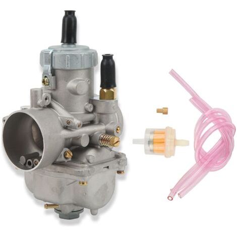 Carburateur Moteur, Ensemble de Carburateur ATV avec Filtre de Tuyau Remplacement pour Polaris Trail Blazer Xplorer 250 Moteurs 2 Temps 2000‑2002 (1/5)
