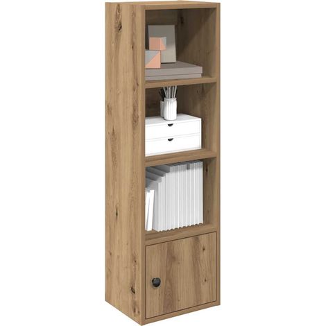 Bücherregal Artisan-Eiche 31x24x102 cm Holzwerkstoff