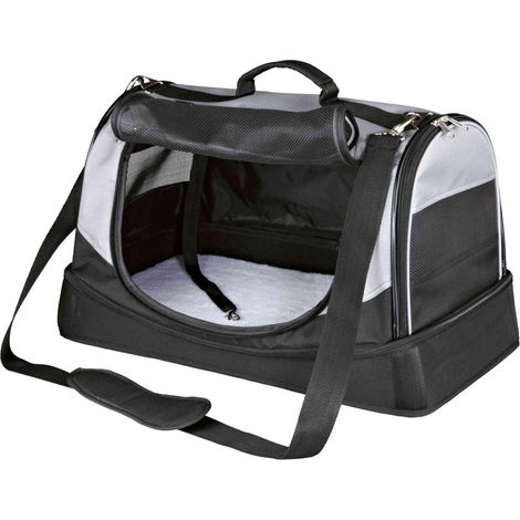 Trixie Holly sac de transport noir et gris pour chien (1/4)
