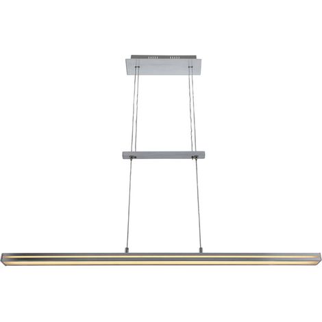 Hängelampe Pendellampe Esstischlampe höhenverstellbar Touchdimmer LED H 160 cm