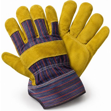 GUANTES TRABAJO BASIC ECO T/10 EN388-420 FS