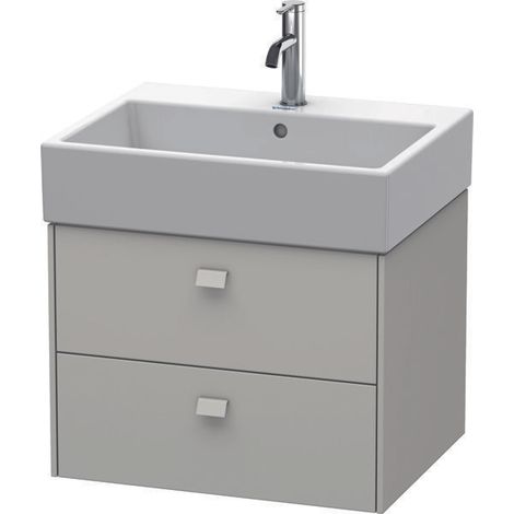 Sous-vasque BRIOSO 442x584x459mm en béton (1/2)