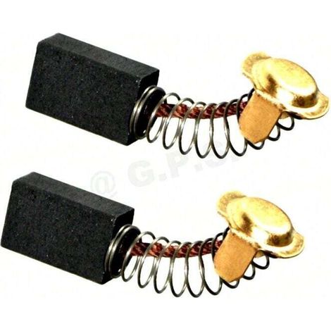 4er-Pack Kohlebürsten 999-043 für Hitachi-Elektrowerkzeugmotoren, Ersatzkohlebürsten 999043 (1/4)