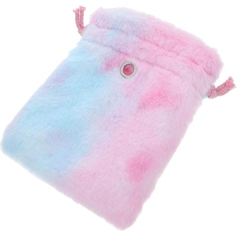 Lecho para animales pequeños: lecho de forro polar para hámsteres para un sueño cálido y confortable, fácil de limpiar. (1/5)