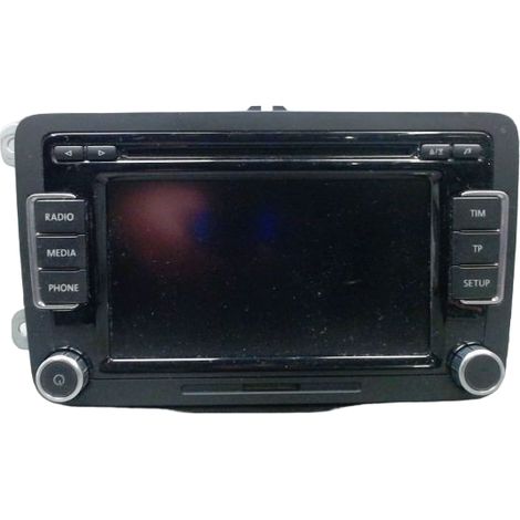 [PRODUIT D'OCCASION] Autoradio VOLKSWAGEN Polo 2009- ♻️ Ref Oe. 5m0057156dx - Garantie à vie (1/3)