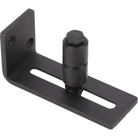 Adjust Thickness Increase Ordinary Sliding Single Black Floor Guide