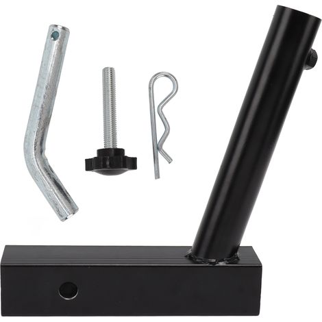 Support universel pour mât de drapeau, support de fixation pour camion, Jeep, SUV, camping-car, tube simple. (1/5)