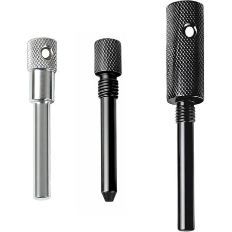 Pige de Calage pour Renault 1.5 & 1.9 DCi, Outil Calage Distribution et Soupapes Moteurs Compatible avec Dacia Clio Kangoo Laguna Mégane Scenic Twingo Sandero Duster Mercedes, Complet 3 Piges (1/5)